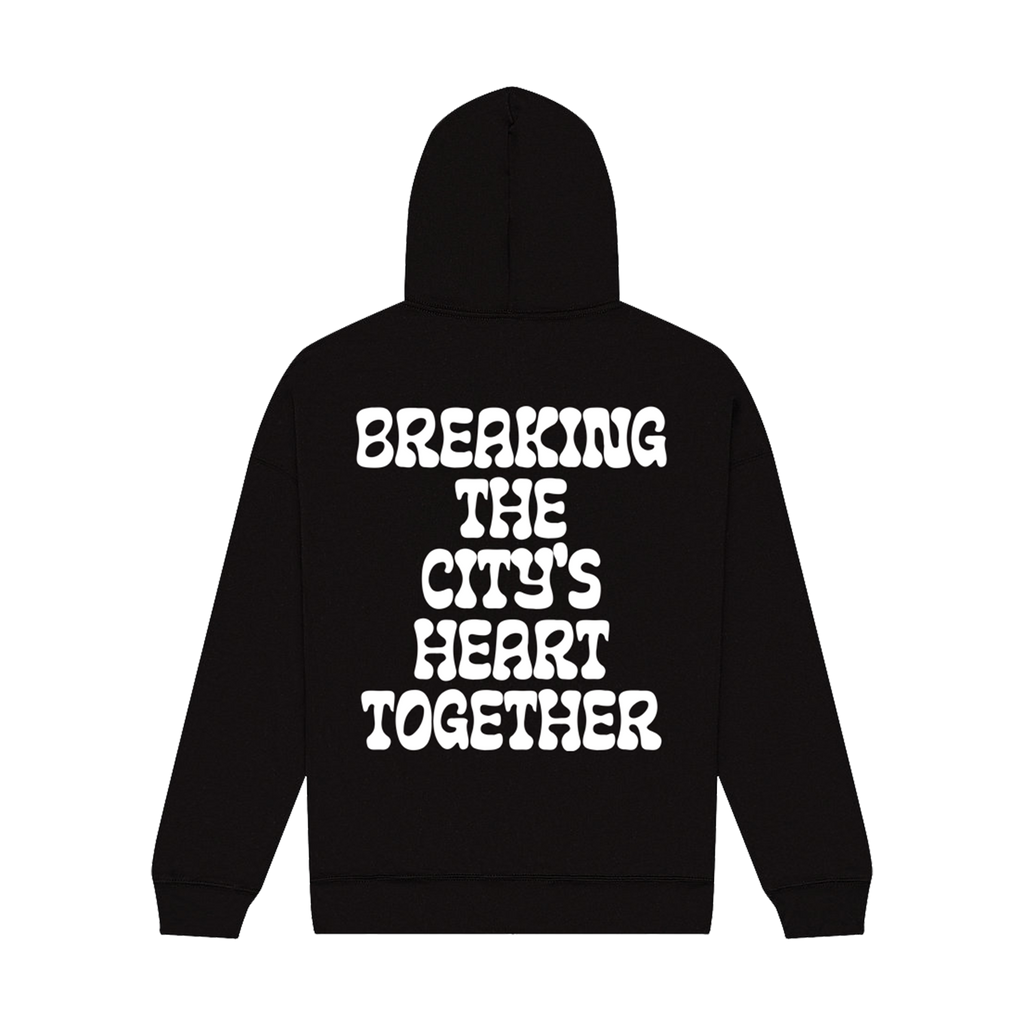 Heart Zip Up