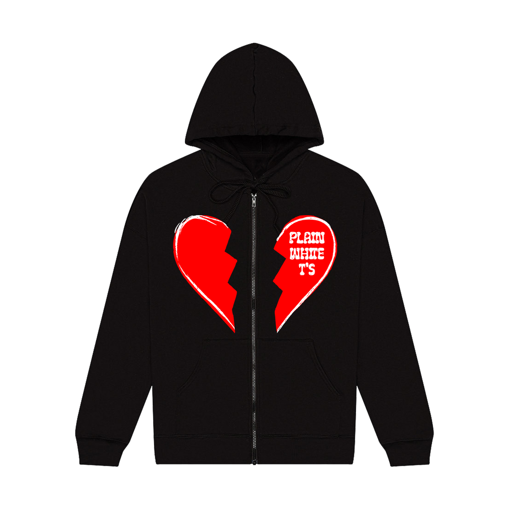Heart Zip Up