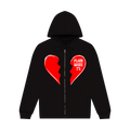 Heart Zip Up