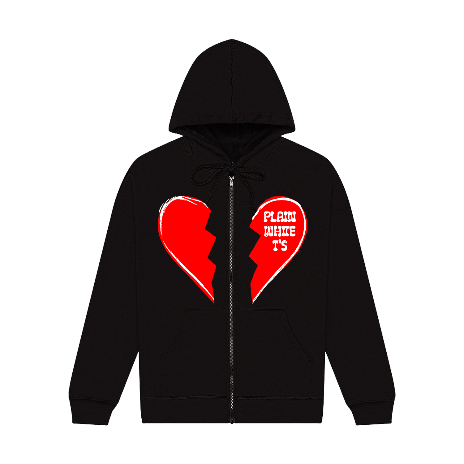 Heart Zip Up