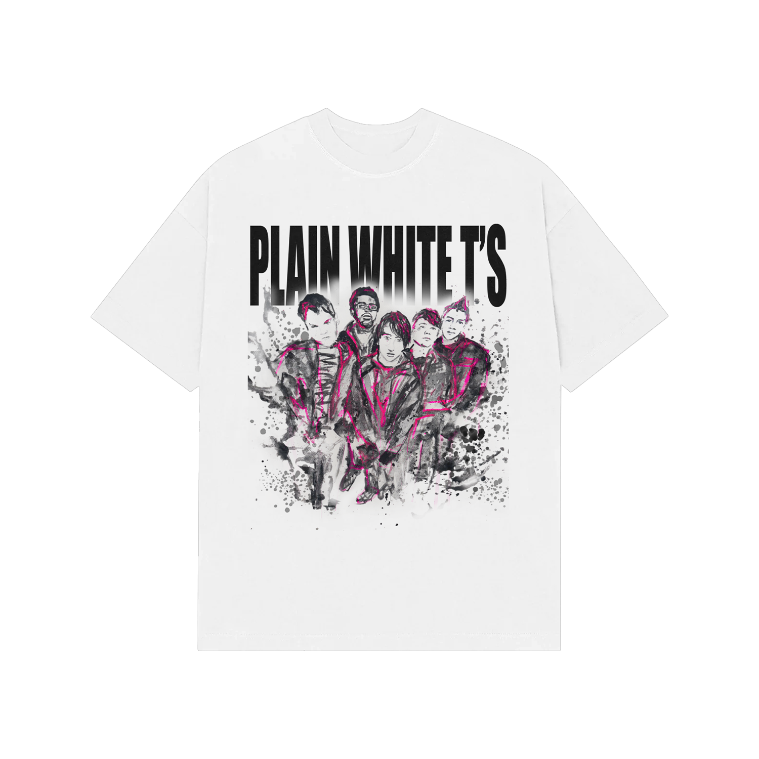 Painted Tee