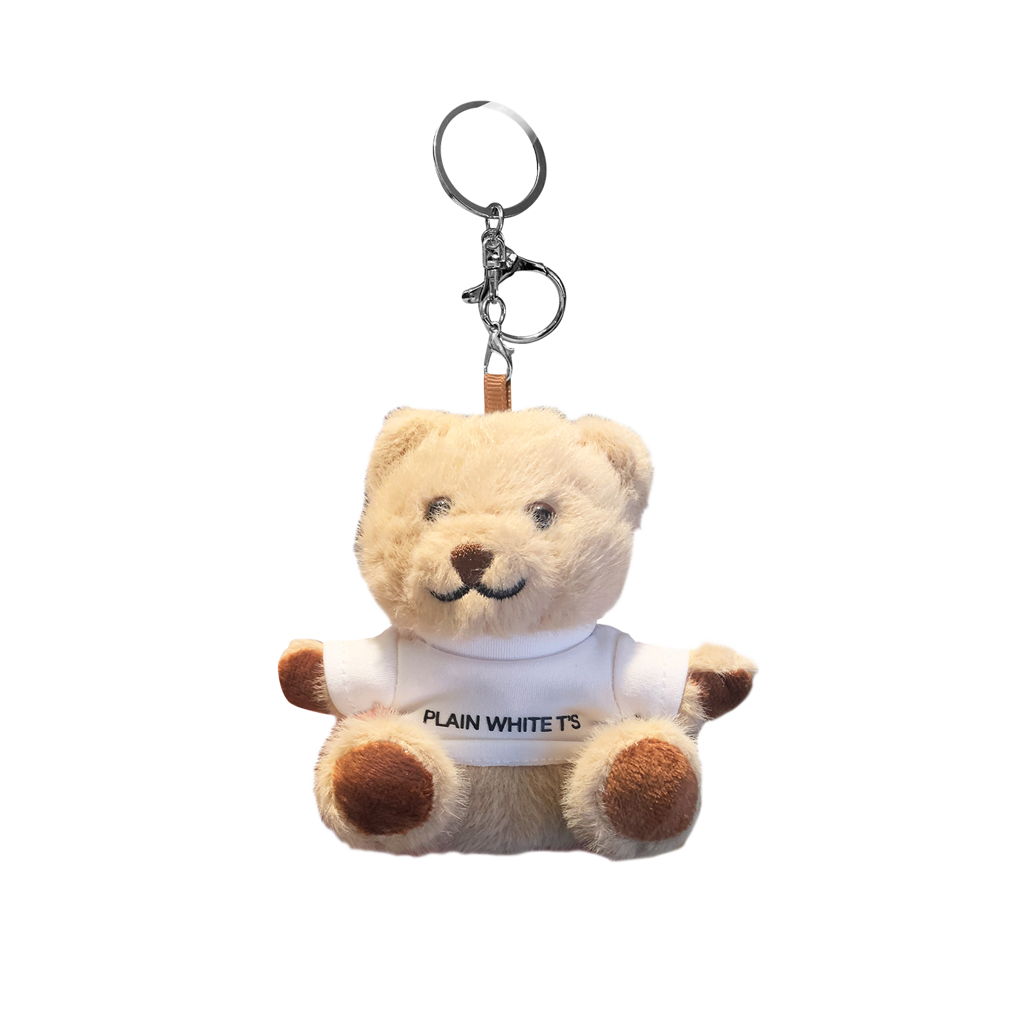 Bear Plush Keychain