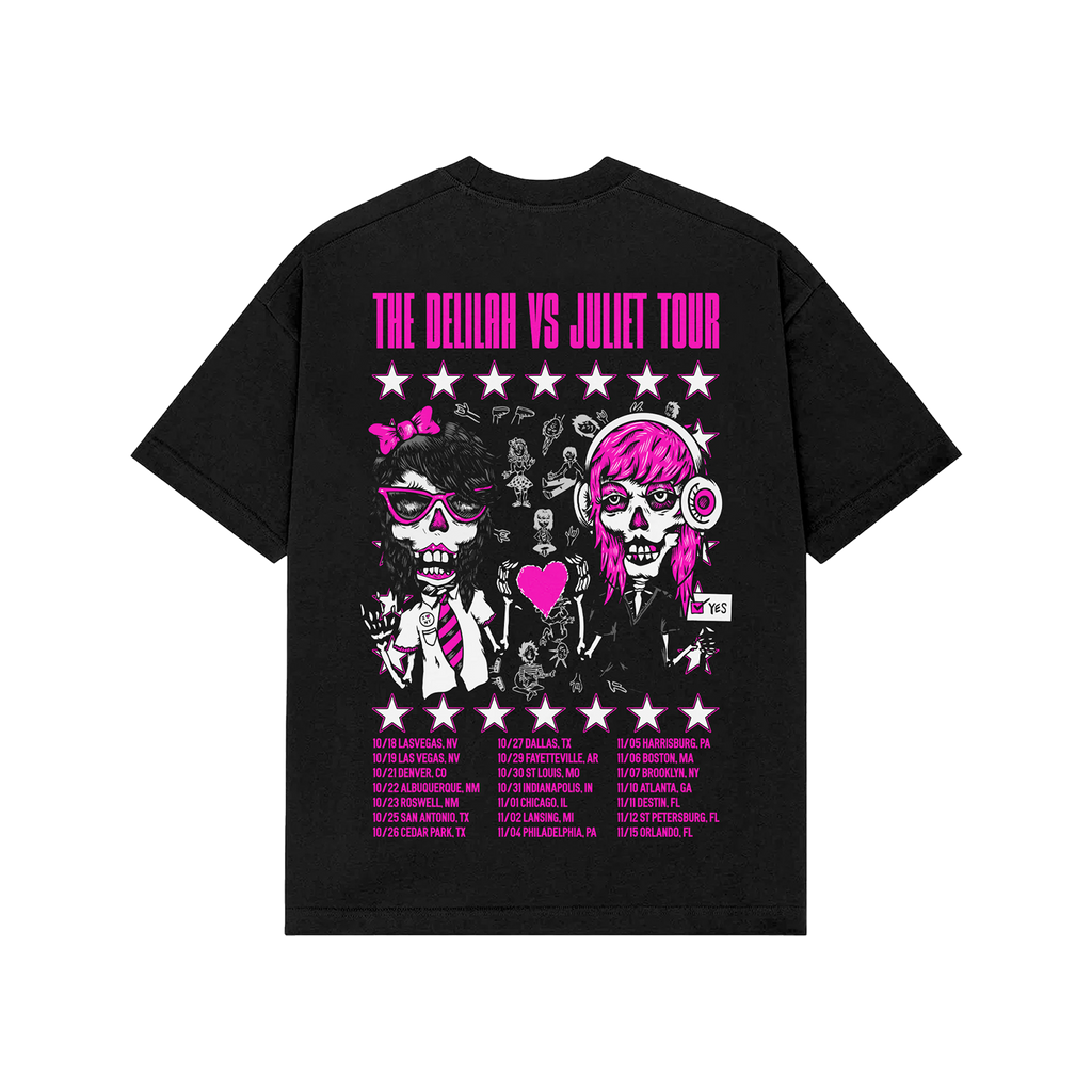 Tour Date Tee