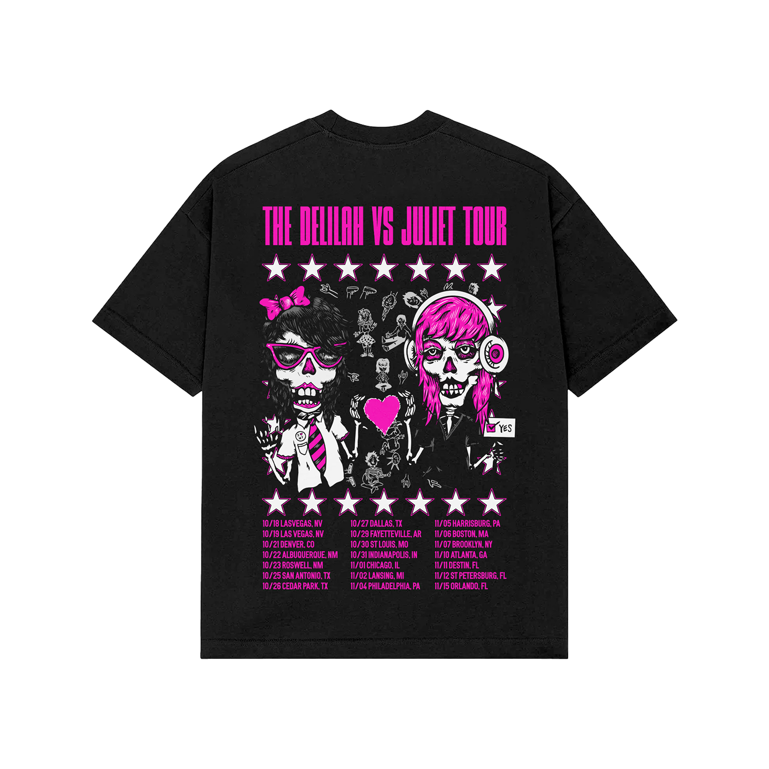 Tour Date Tee