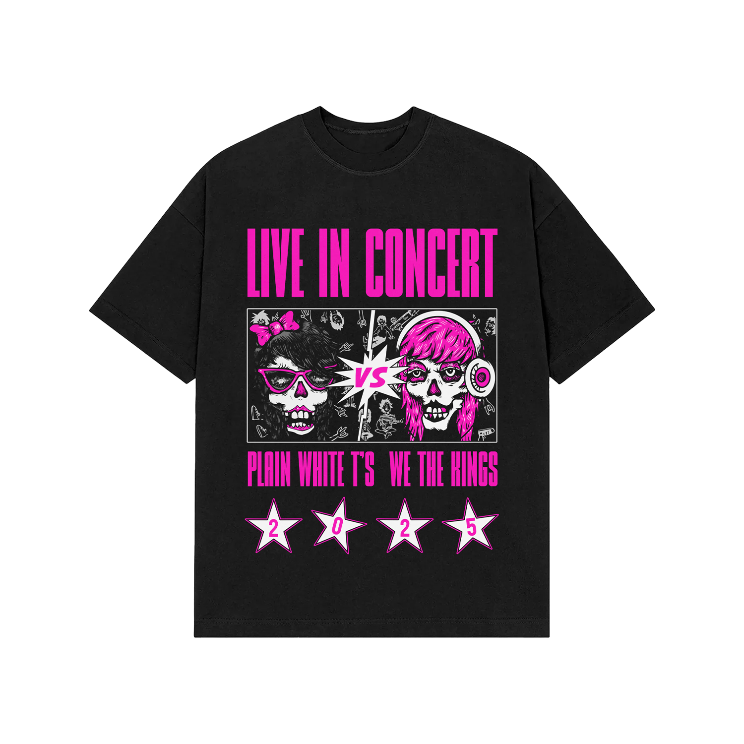 Tour Date Tee
