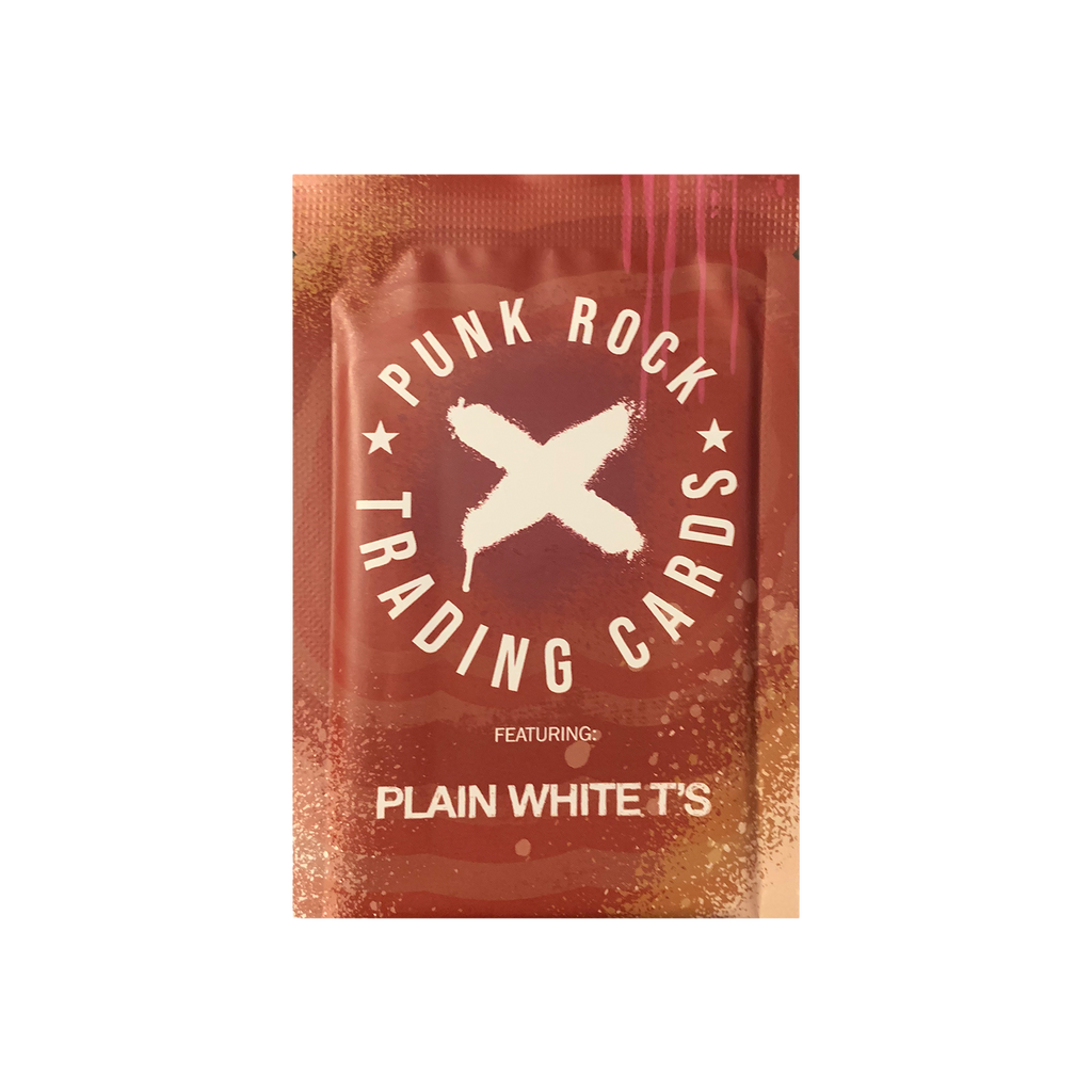 Plain White T's Trading Cards